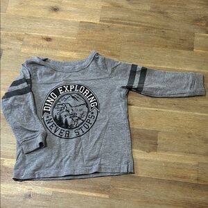 George Gray Dino Adventure Long Sleeve Tee